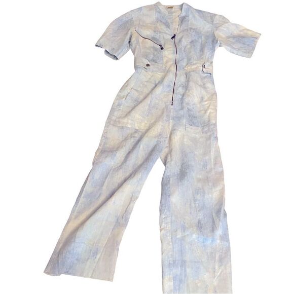 Petersyn Shena Flight Jumpsuit Tie Dye Size Medium - Picture 10 of 11